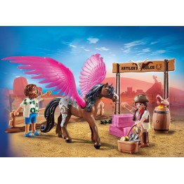 Marla, Del si calul inaripat Playmobil